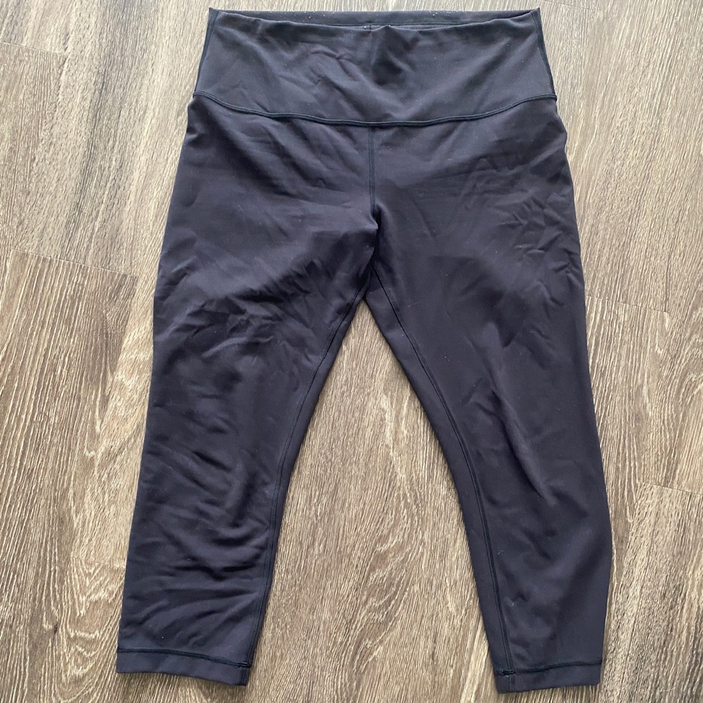 Lululemon Wunder Train High-Rise Crop